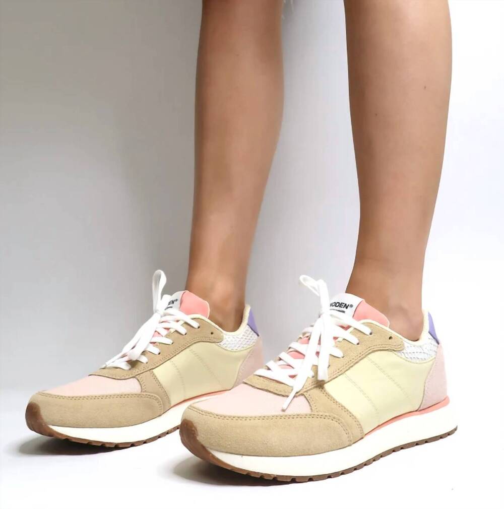 NEW WODEN women's ronja sneaker in multi